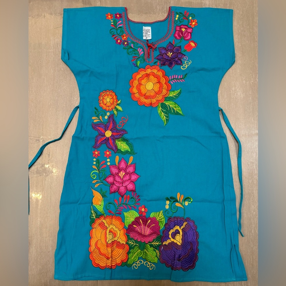 Traditional Oaxaca Mexican Dress